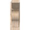 Ekena Millwork Funston Slat Smooth Outlooker, Douglas Fir, 7 1/2"W x 14"D x 22"H OUT08X14X22FST06SDF - alternate 3